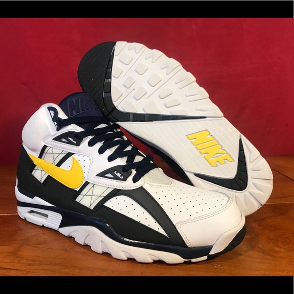 yellow bo jackson sneakers